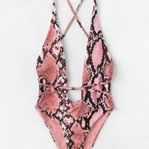 Shein One piece swimsuit